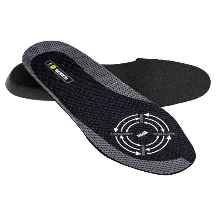 Vložky do bot Bennon Absorba XTR ESD Velikost bot (EU): 37 / Barva: šedá