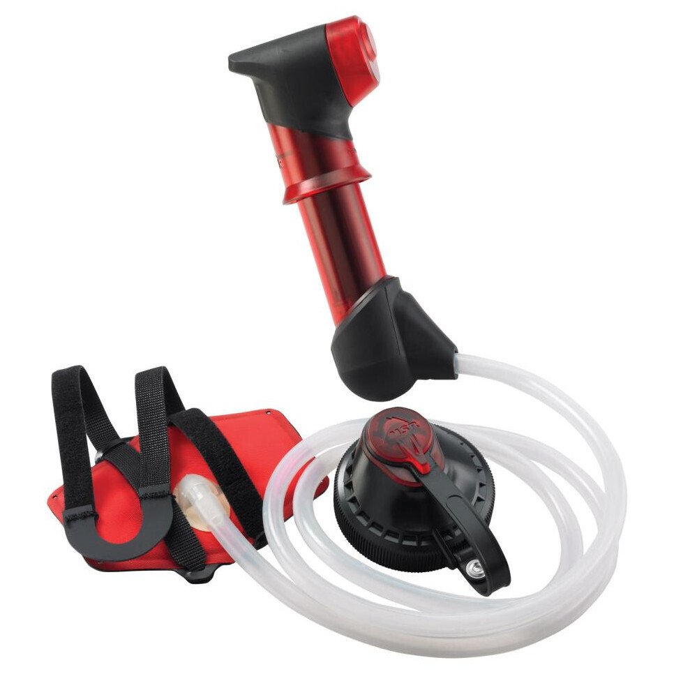 Vodní filtr MSR HyperFlow Microfilter Barva: červená/černá