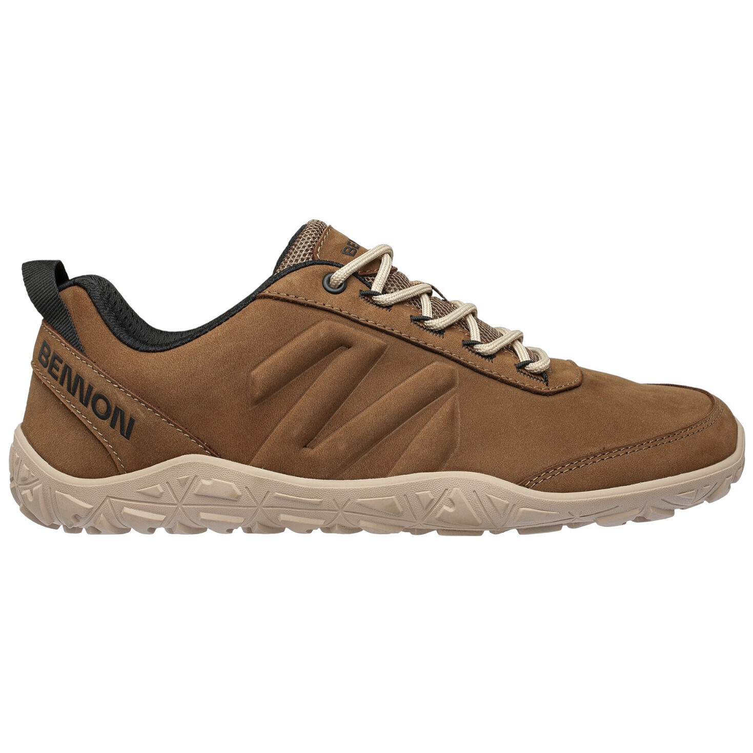 Boty Bennon Barefoot Leather Velikost bot (EU): 41 / Barva: hnědá