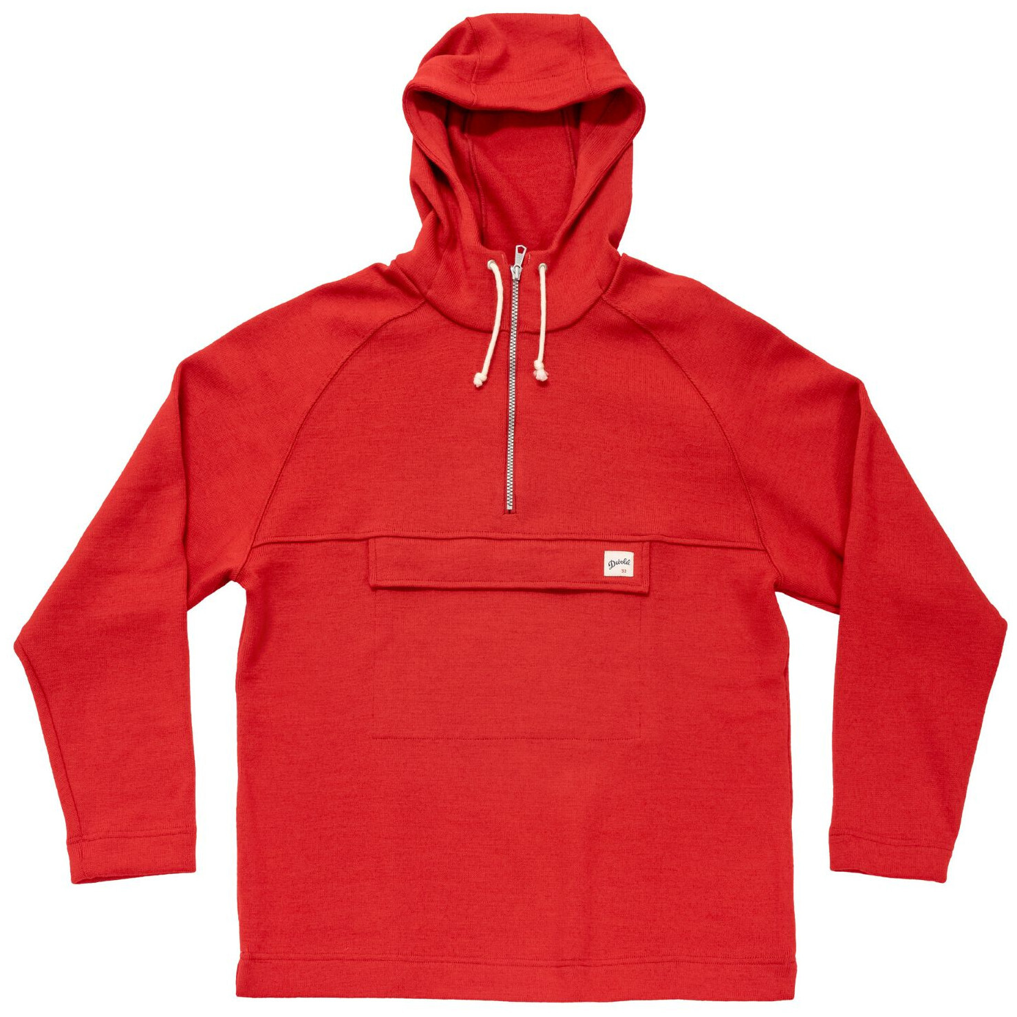 Bunda Devold Archive Anorak Velikost: M / Barva: červená