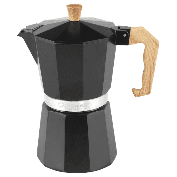 Kávovar Outwell Brew Espresso Maker L Barva: černá/hnědá