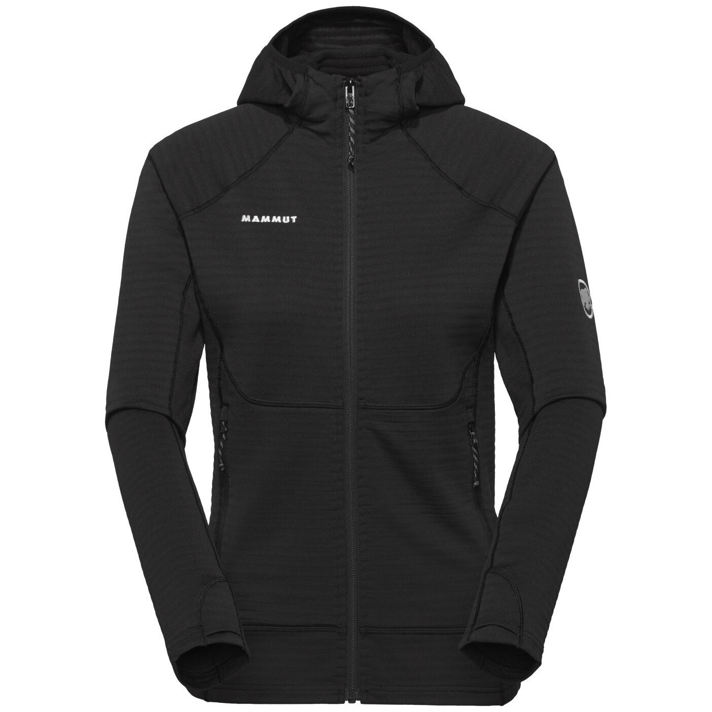 Dámská bunda Mammut Taiss ML Hooded Jacket Women Velikost: L / Barva: černá