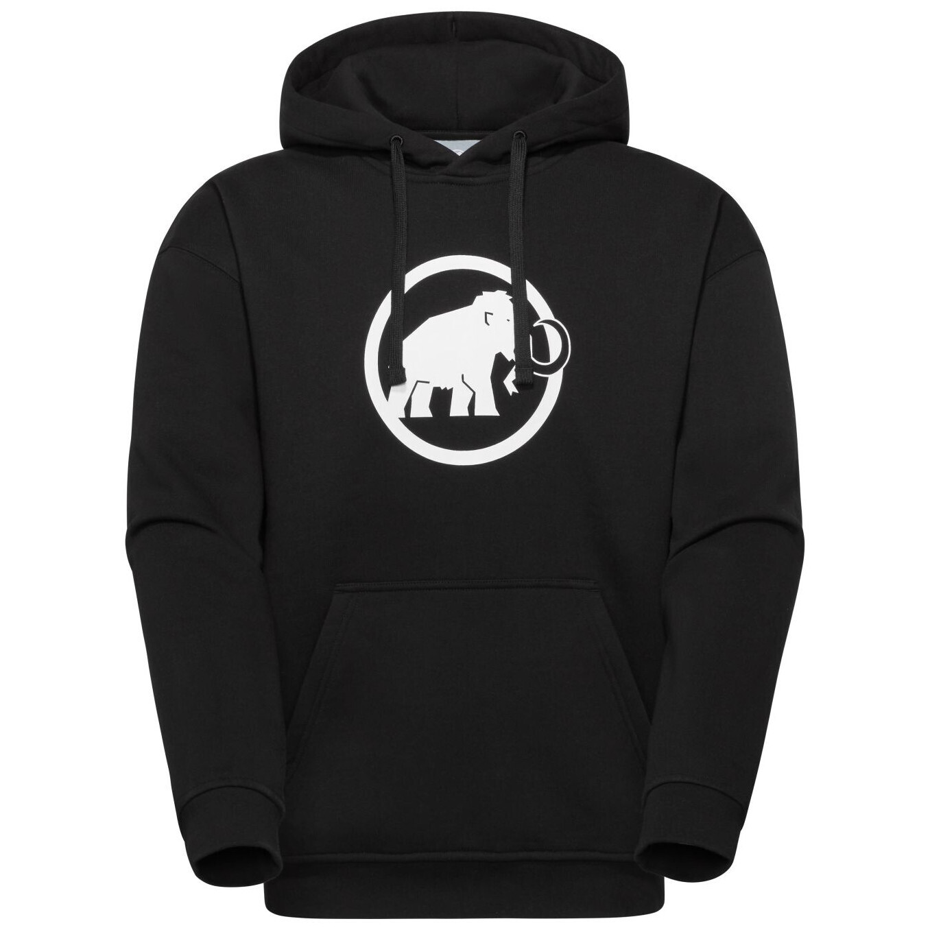 Pánská mikina Mammut Mammut Base ML Hoody Men Classic Velikost: L / Barva: černá