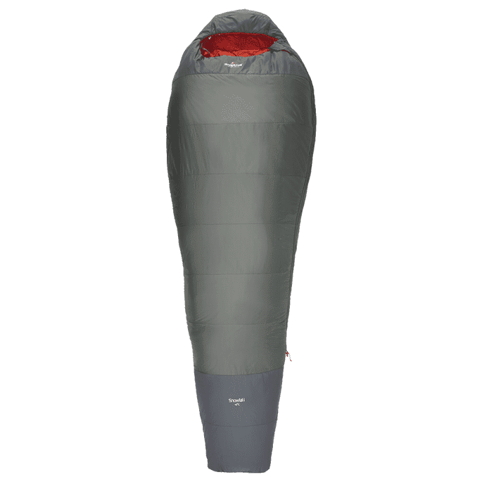 Spacák Robens Snowfall I +2°C Long Zip: Levý / Barva: zelená