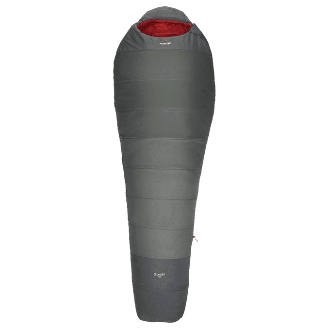 Spacák Robens Snowfall II -5°C Long Zip: Levý / Barva: zelená