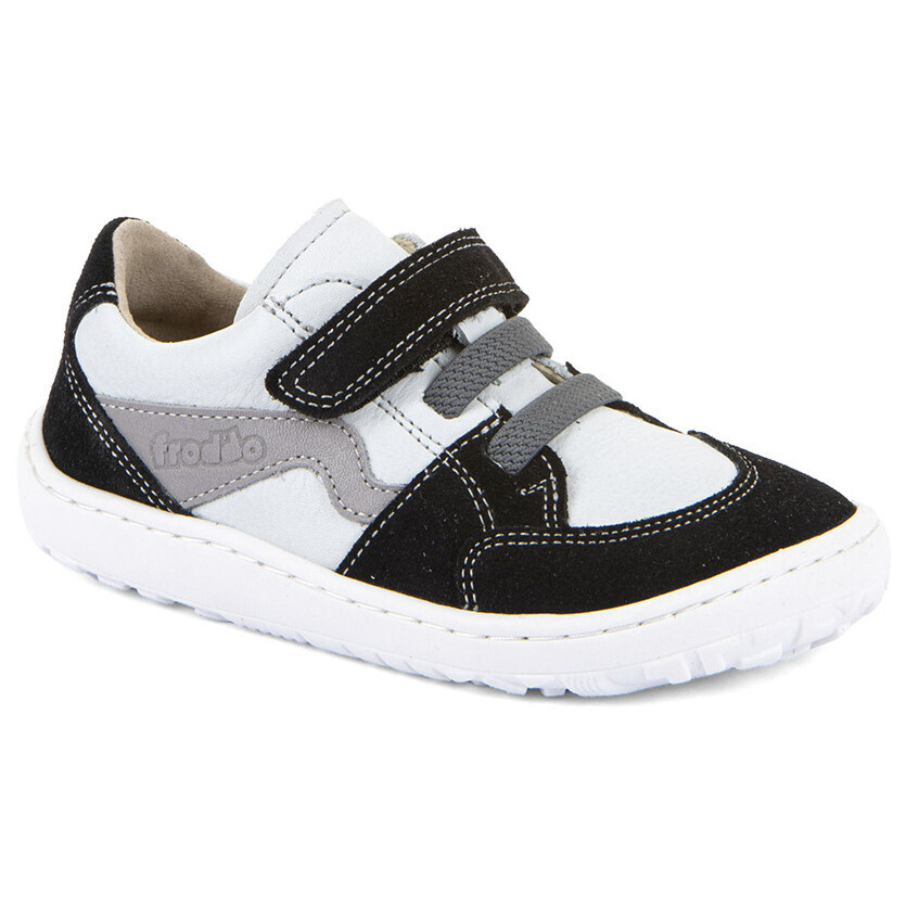 Dětské tenisky Froddo Barefoot river White/Black Velikost bot (EU): 29 / Barva: bílá/černá