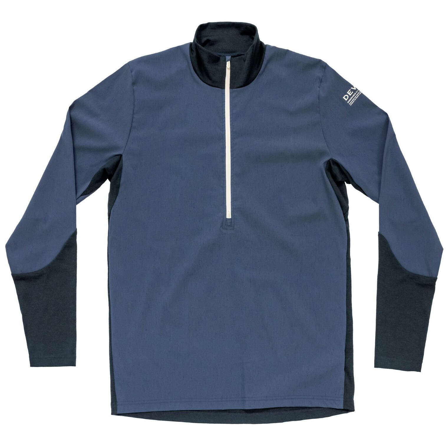 Pánská mikina Devold Endurance Merino Cover Zip Man Velikost: L / Barva: tmavě modrá