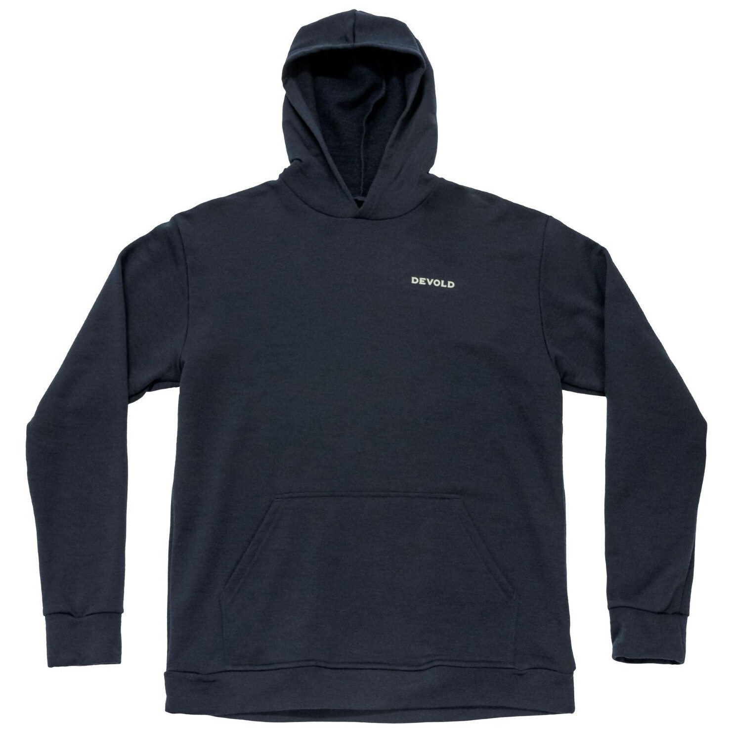 Pánská mikina Devold Everyday Hoodie Man Velikost: L / Barva: černá