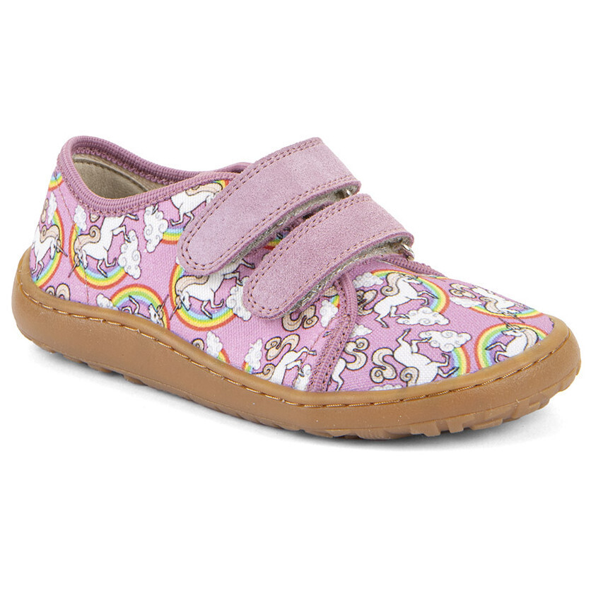 Dětské tenisky Froddo Barefoot canvas White/Pink Velikost bot (EU): 30