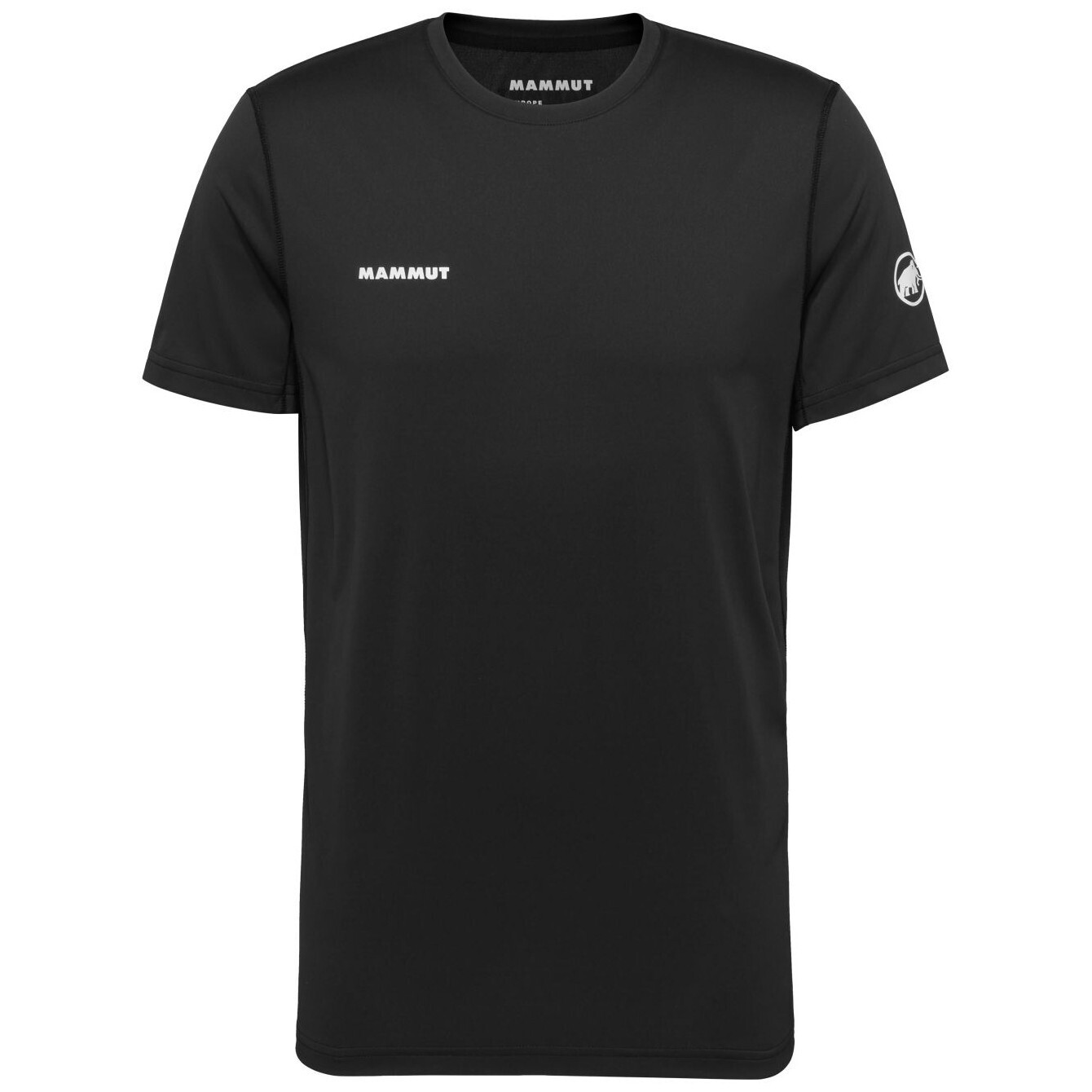 Pánské triko Mammut Selun FL T-Shirt Men Velikost: L / Barva: černá
