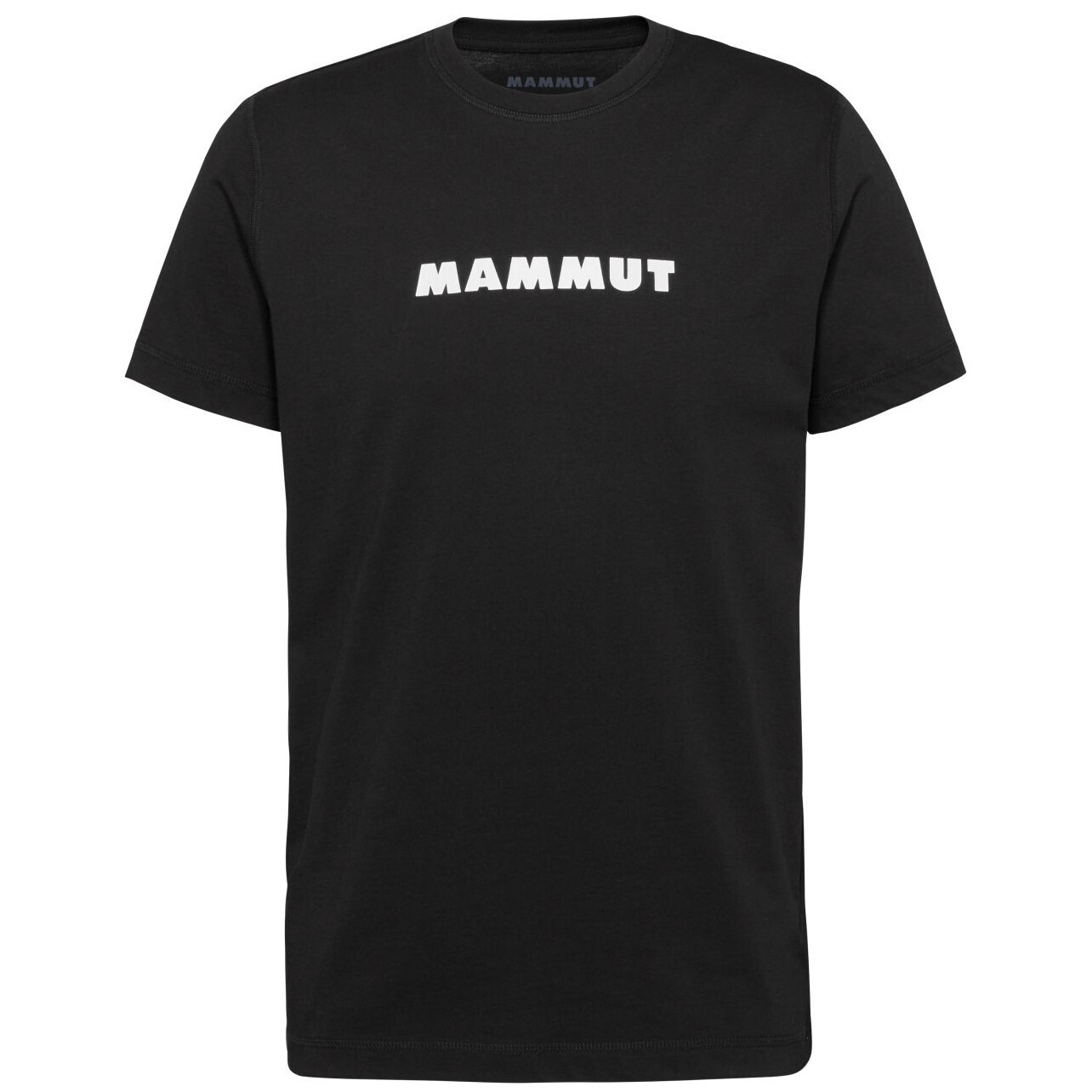 Pánské triko Mammut Core T-Shirt Men Logo Velikost: L / Barva: černá