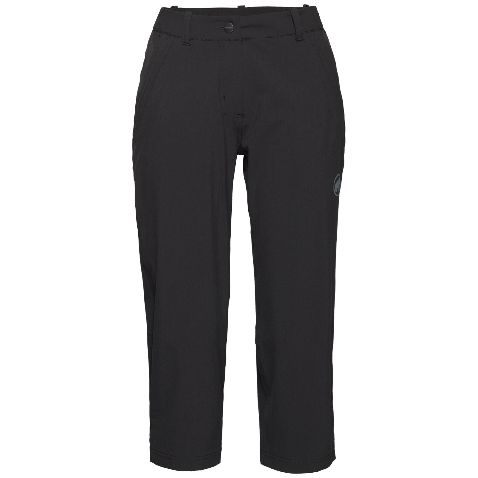 Dámské 3/4 kalhoty Mammut Hiking V Capri Pants Women Velikost: M / Barva: černá