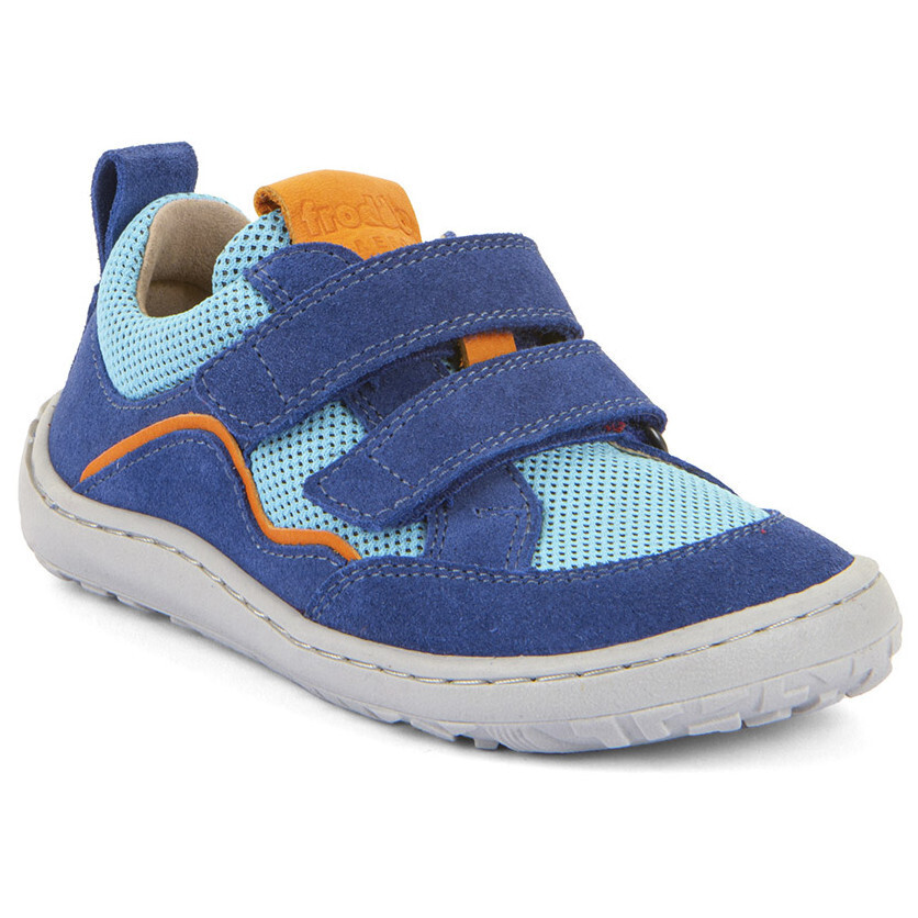 Dětské tenisky Froddo Barefoot baze Blue Electric Velikost bot (EU): 29 / Barva: modrá