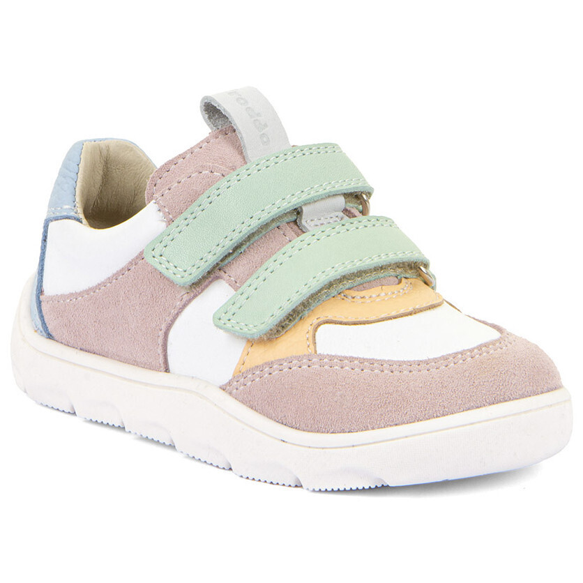 Dětské tenisky Froddo Barefoot zeru spring White/Pink Velikost bot (EU): 29