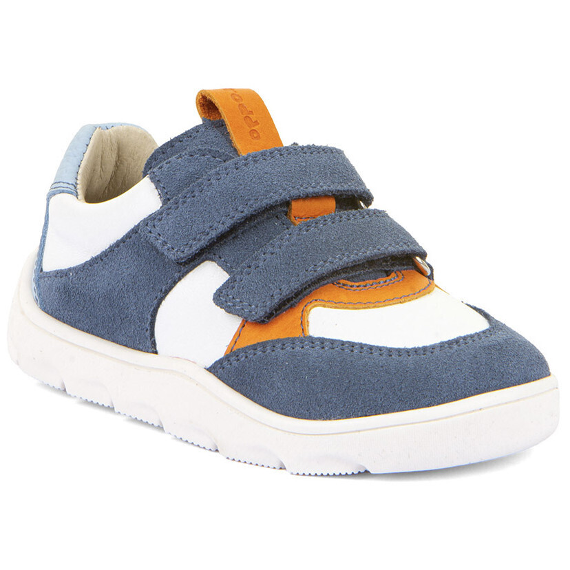 Dětské tenisky Froddo Barefoot zeru spring White/Denim Velikost bot (EU): 29