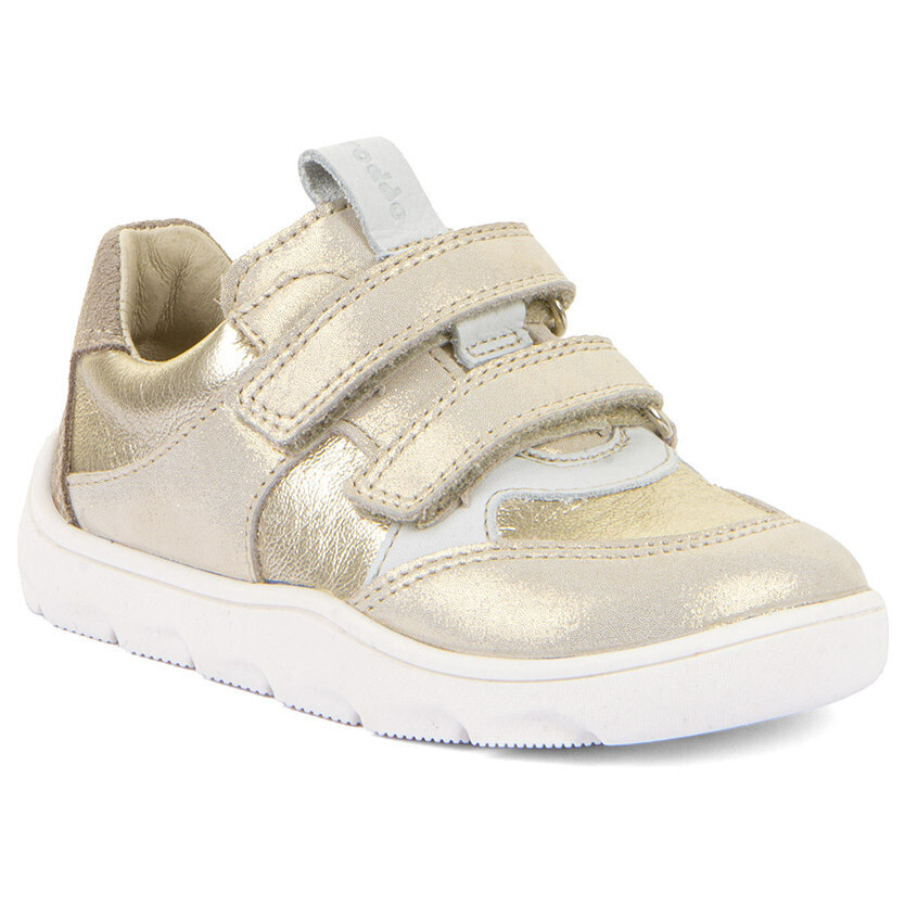 Dětské tenisky Froddo Barefoot zeru spring Gold Shine Velikost bot (EU): 29