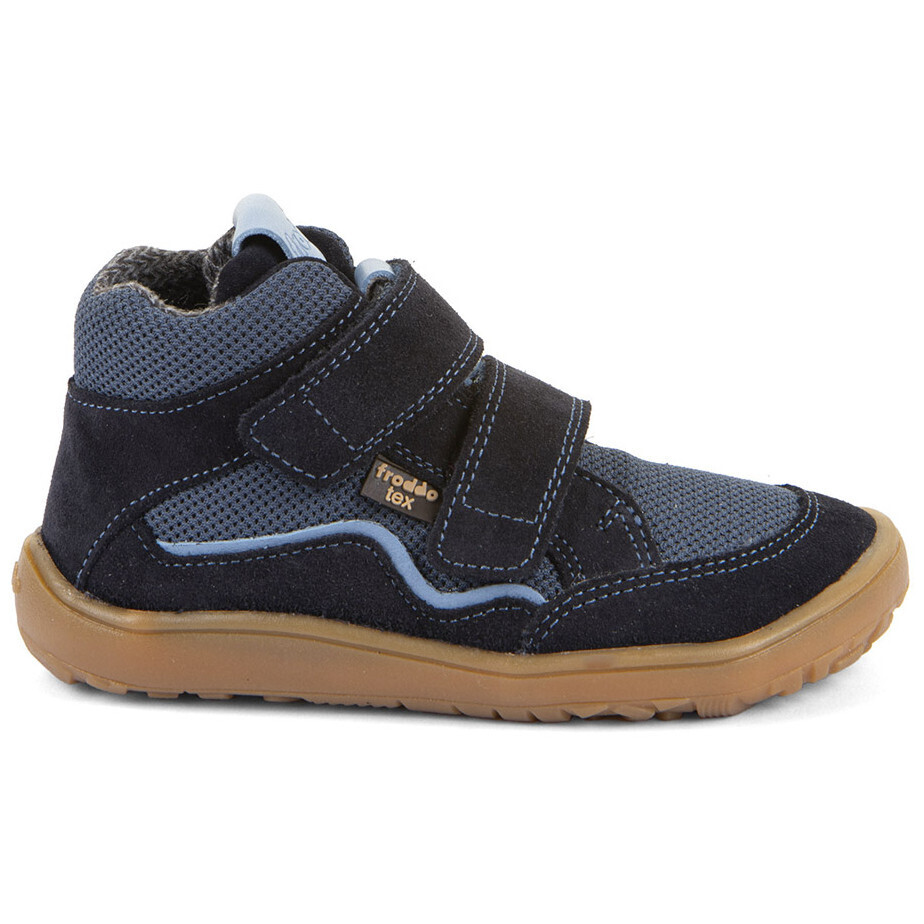 Dětské boty Froddo Barefoot tex spring Dark Blue Velikost bot (EU): 29