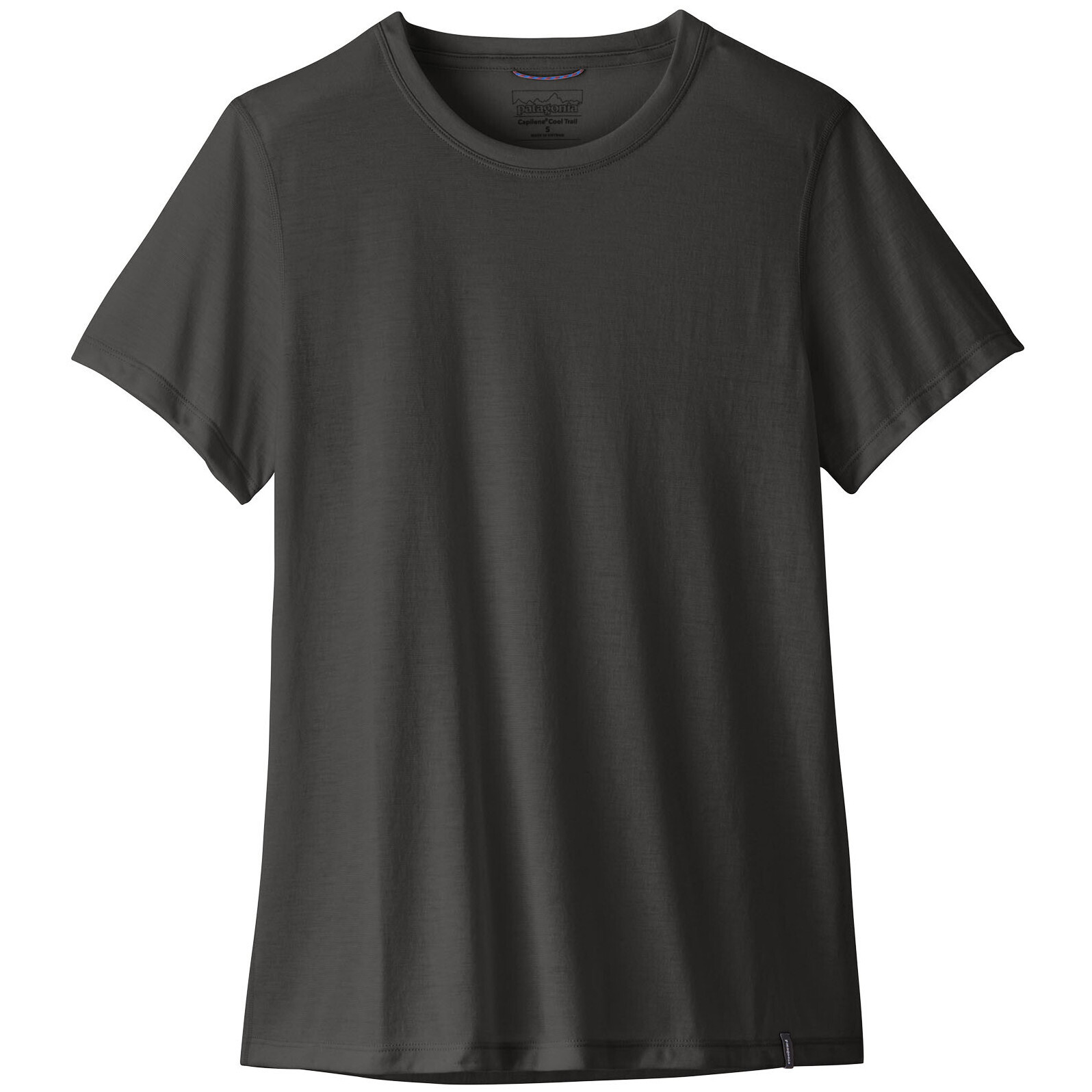 Dámské triko Patagonia Women's Capilene Cool Trail Shirt Velikost: M / Barva: černá