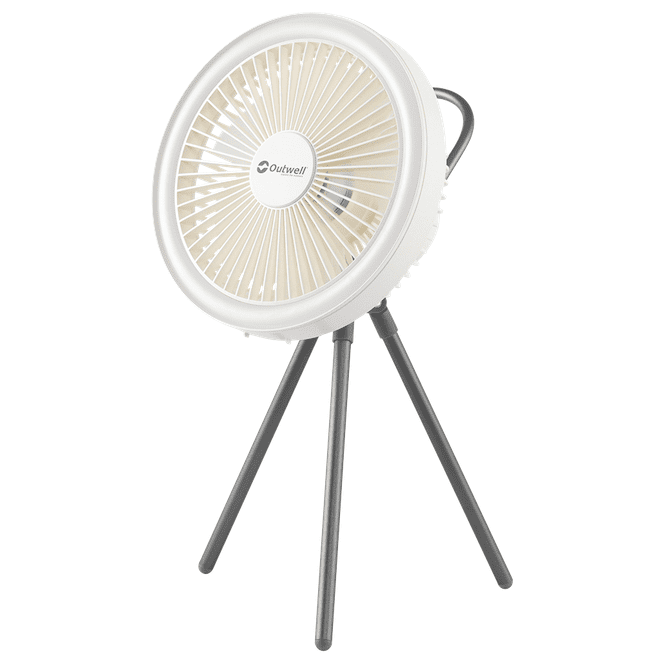 Větrák Outwell Eryon Rechargeable Fan Barva: bílá