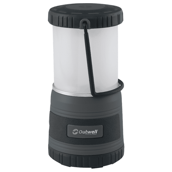 Kempingová lampa Outwell Carnelian DC 500 Barva: černá/bílá