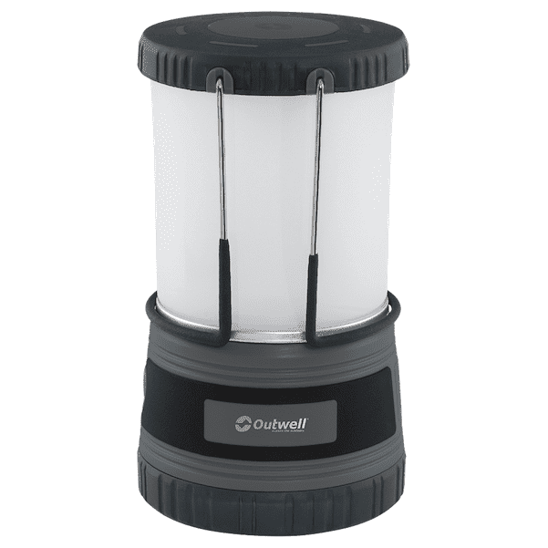 Kempingová lampa Outwell Carnelian DC 1000 Barva: černá/bílá