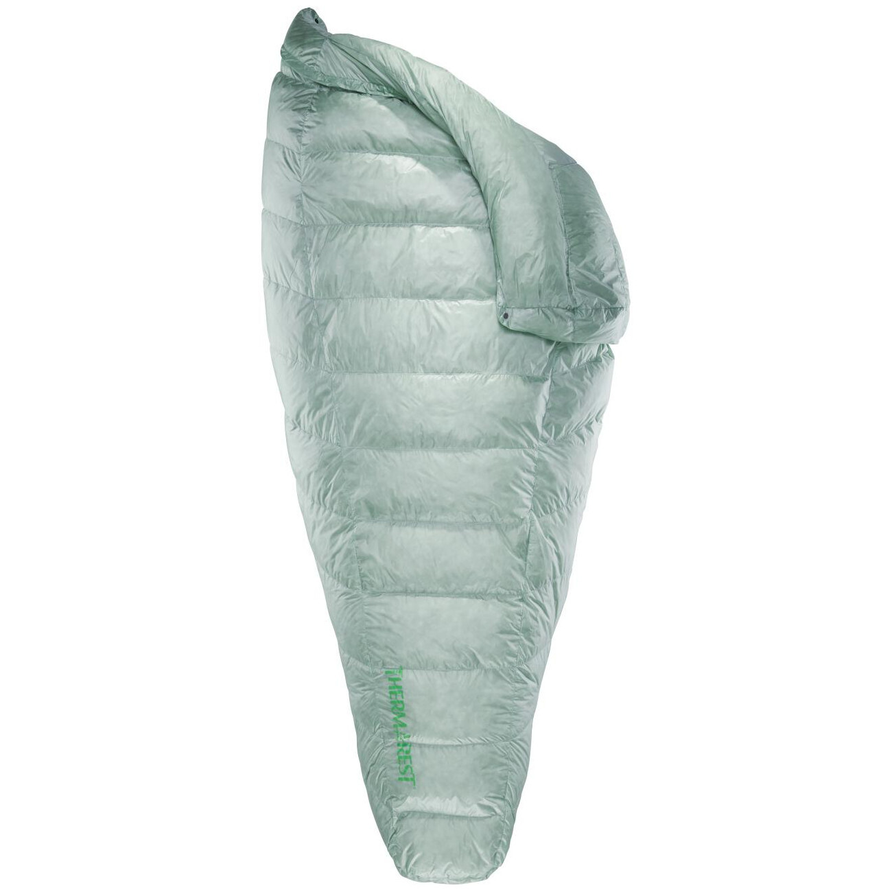 Péřový quilt Therm-a-Rest Vesper 32F/0C Long Barva: stříbrná