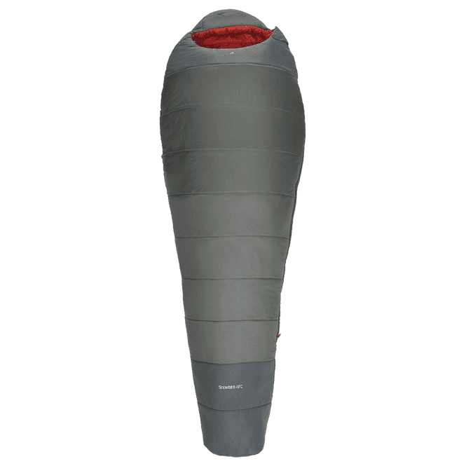 Třísezónní spacák Robens Snowfall III -13°C Long Zip: Levý / Barva: zelená