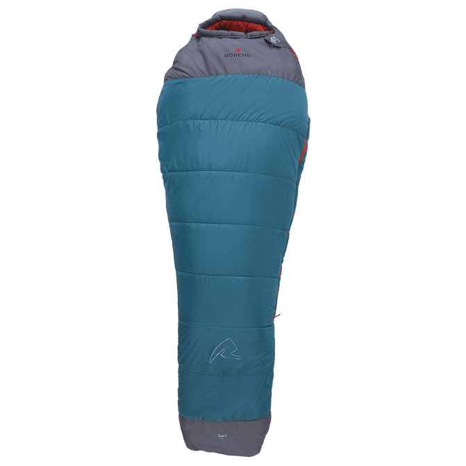 Třísezónní spacák Robens Spire II -4°C Zip: Levý / Barva: tmavě modrá