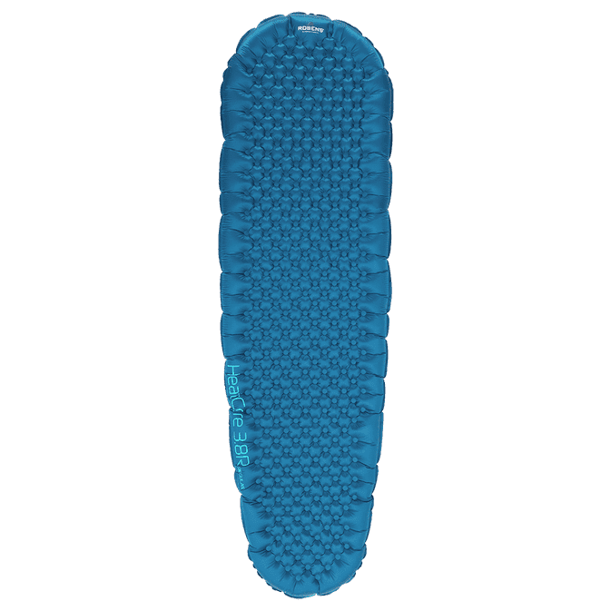 Nafukovací karimatka Robens HeatCore 3.8R Regular Barva: modrá