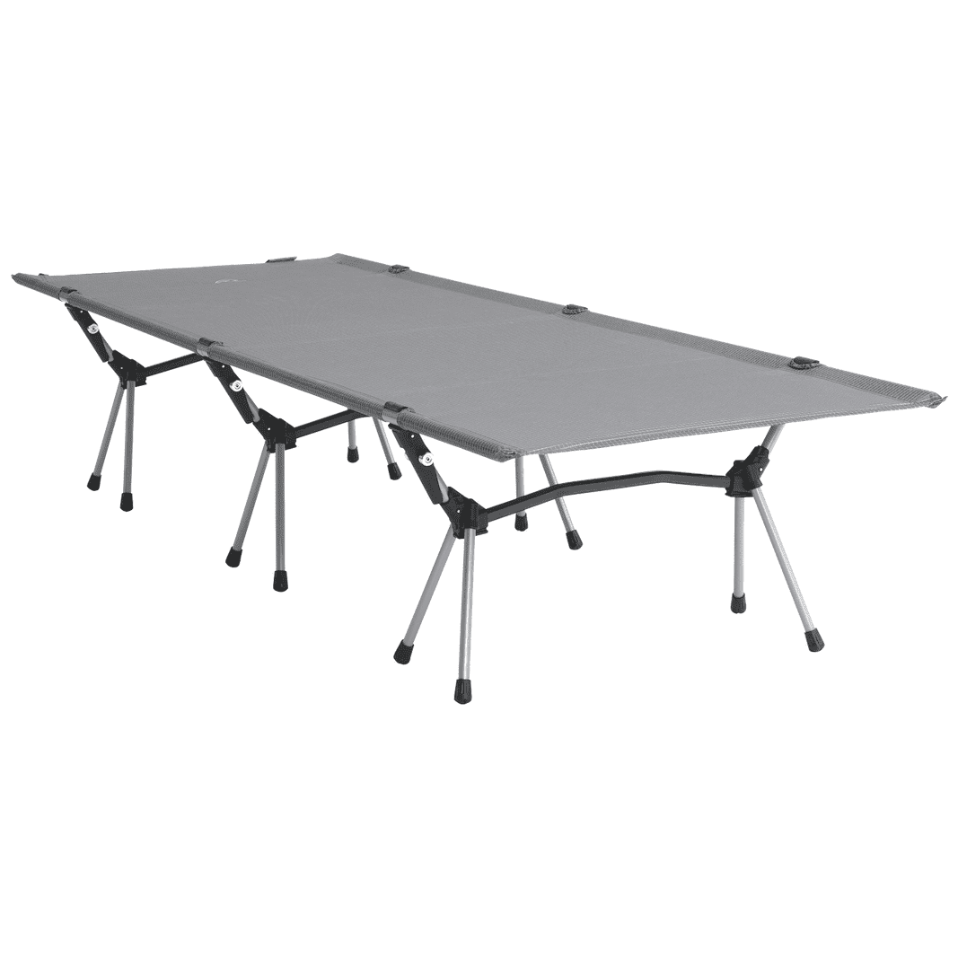 Lehátko Robens Outpost Base Camp Tall Barva: černá