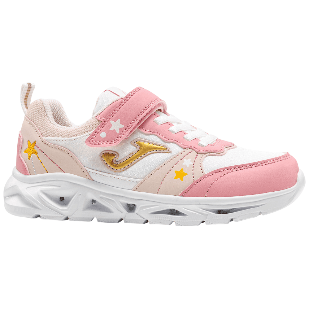 Dětské boty Joma Nova White pink Velikost bot (EU): 30 / Barva: bílá/růžová