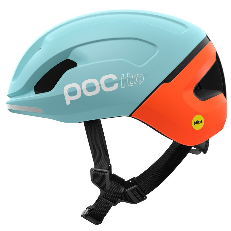 Cyklistická helma POC POCito Omne MIPS Velikost helmy: 51-56 cm / Barva: modrá/oranžová