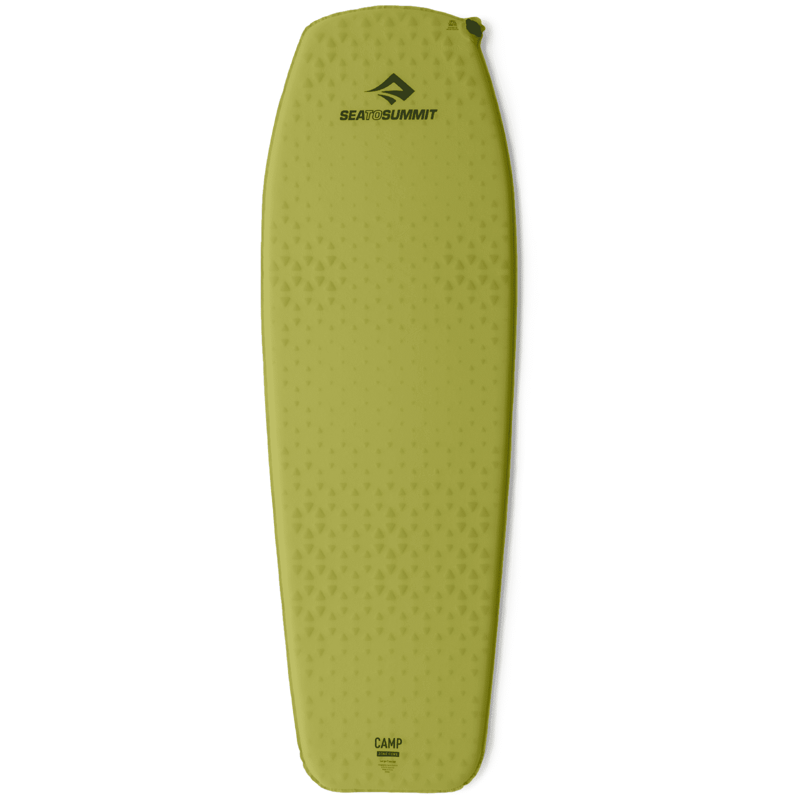 Samonafukovací karimatka Sea to Summit Camp Self Inflating Mat - Large Tarragon