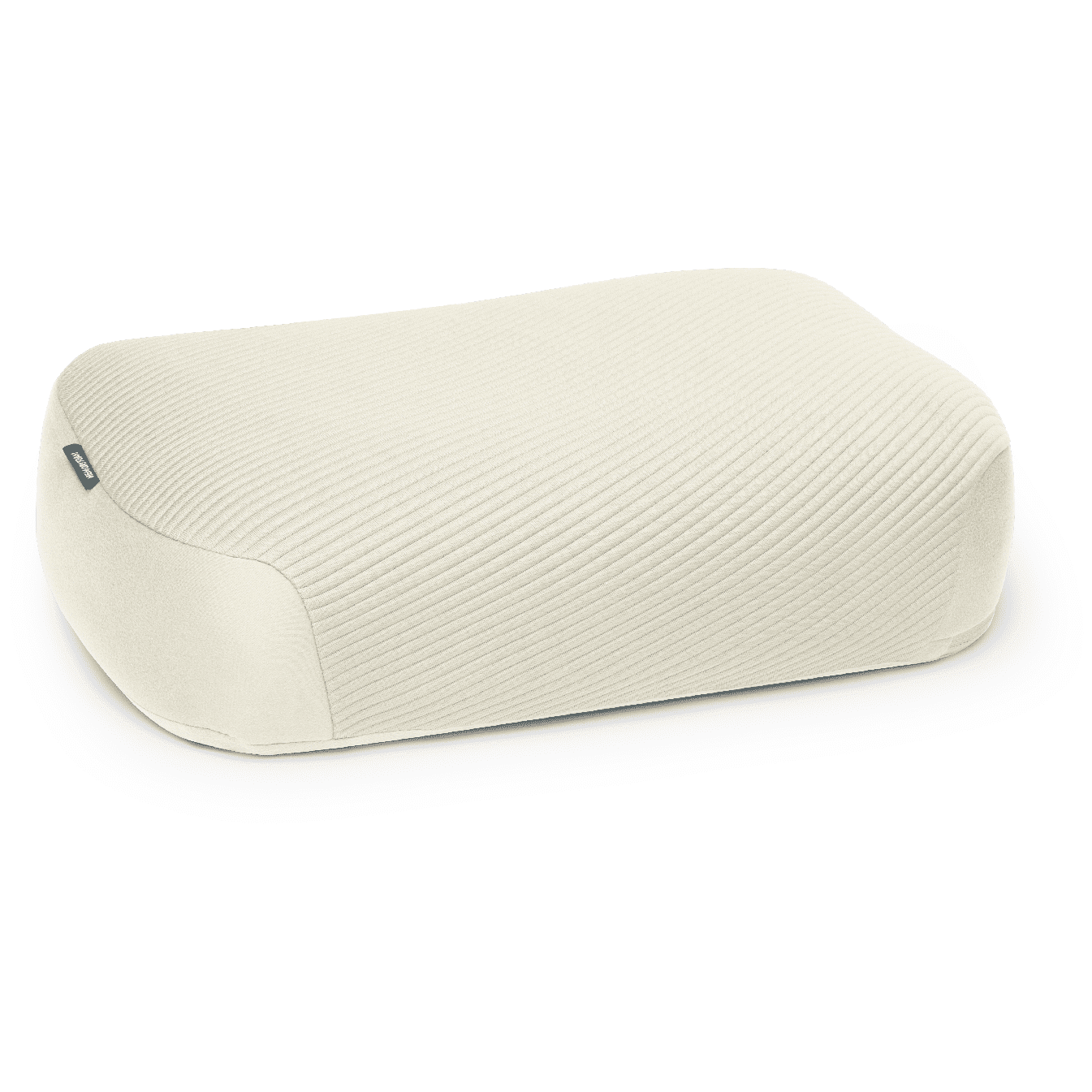 Cestovní polštář Sea to Summit Memory Lux Pillow - Large Barva: béžová