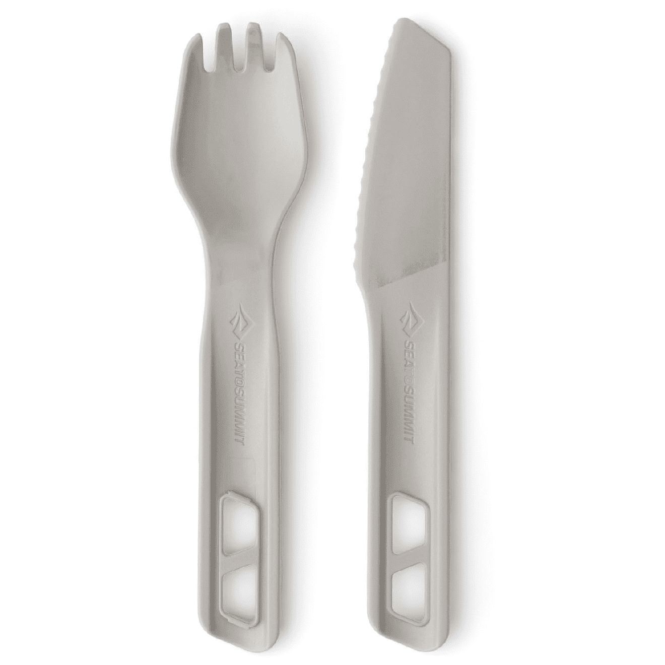 Příbor Sea to Summit Horizon Cutlery Set - 2 Piece Barva: béžová