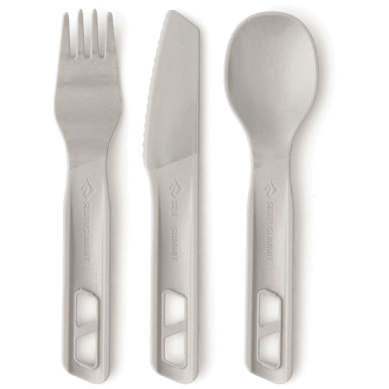 Příbor Sea to Summit Horizon Cutlery Set - 3 Piece Barva: béžová