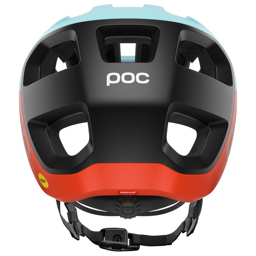 Cyklistická helma POC Cularis Velikost helmy: 59-62 cm / Barva: černá/bílá