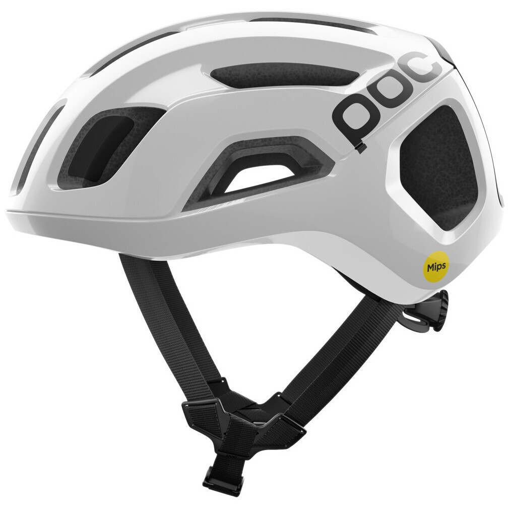Cyklistická helma POC Ventral Air MIPS Velikost helmy: 50-56 cm / Barva: bílá/černá