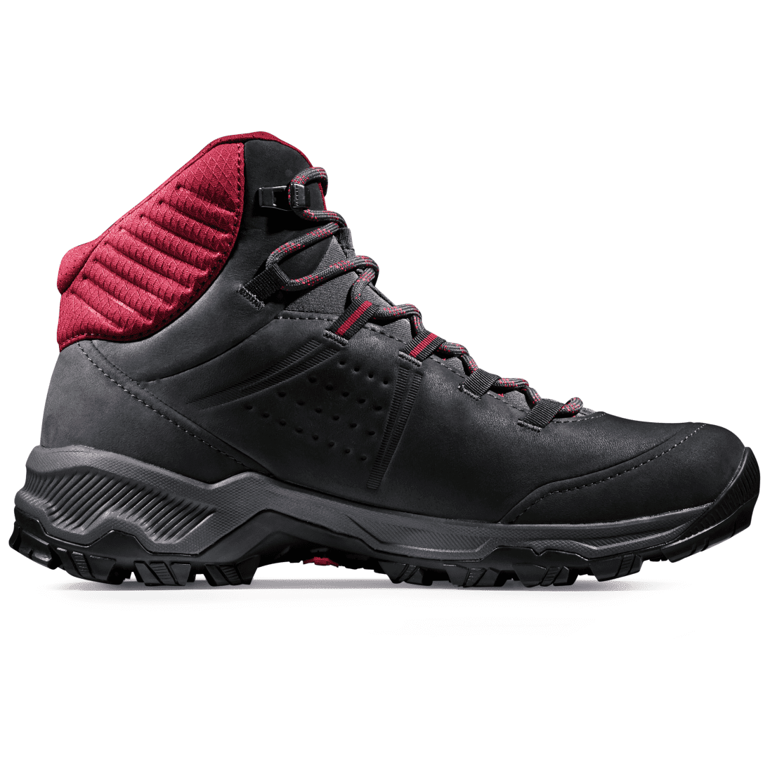Dámské turistické boty Mammut Nova IV Mid GTX Women Velikost bot (EU): 39 1/3 / Barva: černá
