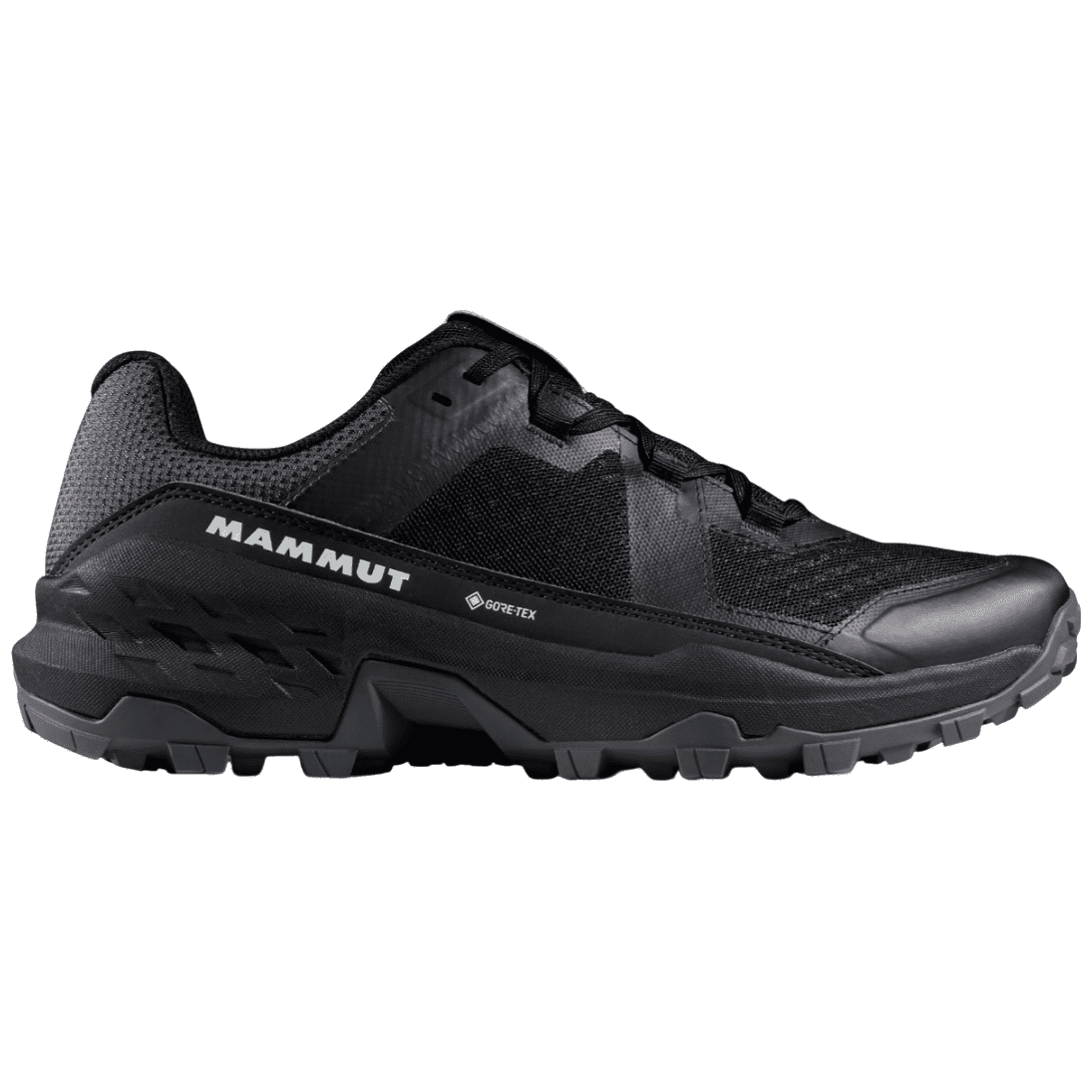 Pánské boty Mammut Girun II Low GTX Men Velikost bot (EU): 44 / Barva: černá