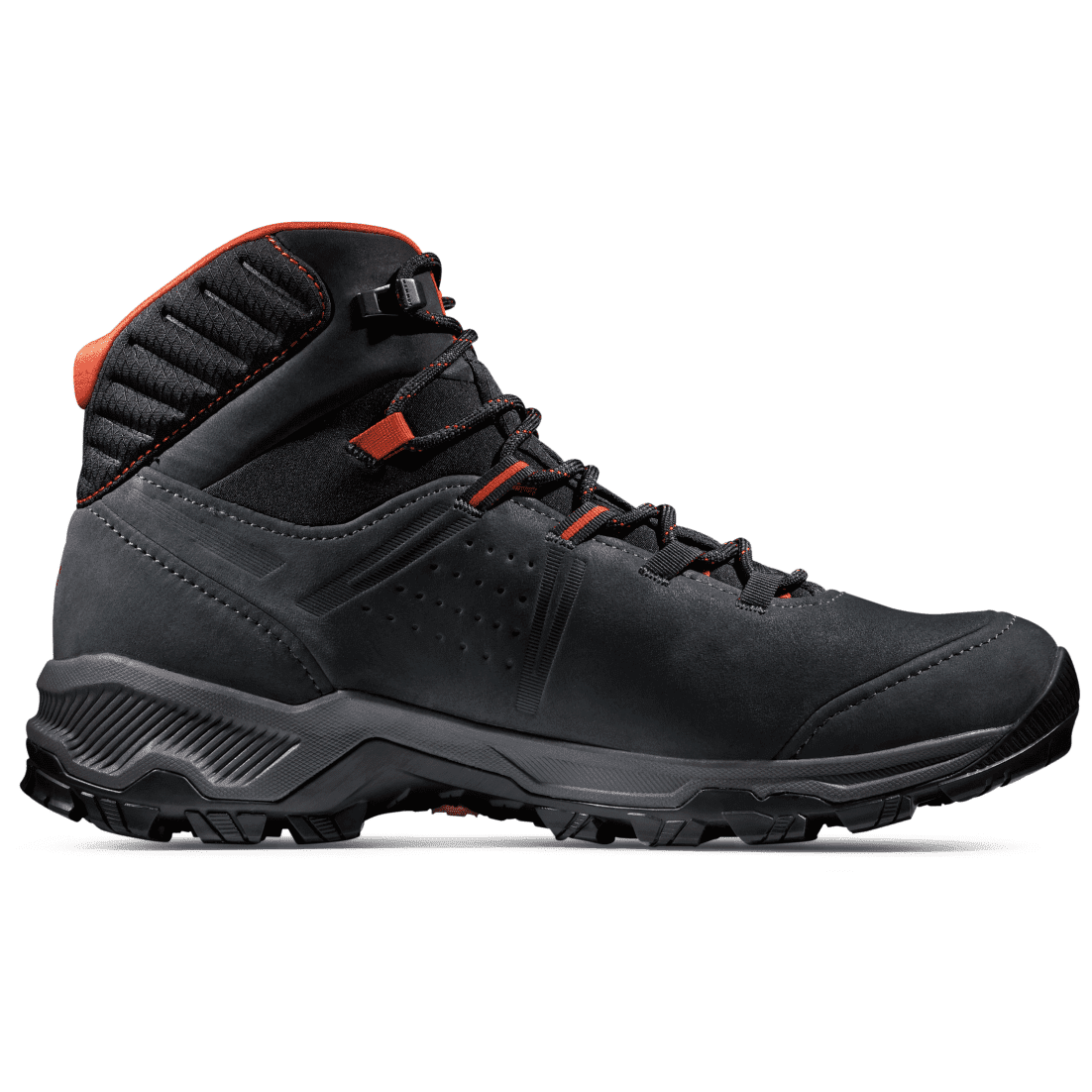 Pánské turistické boty Mammut Mercury IV Mid GTX Men Velikost bot (EU): 42 / Barva: černá