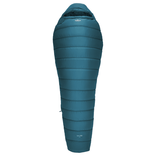 Péřový spacák Robens Serac 900 -20°C Regular Zip: Levý / Barva: modrá