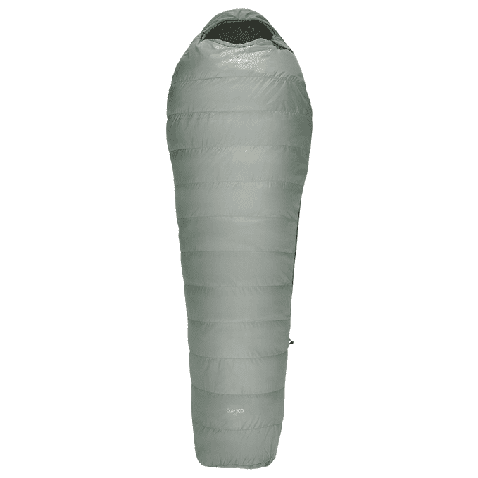 Spacák Robens Gully 300 +4°C Long Zip: Levý / Barva: světle zelená