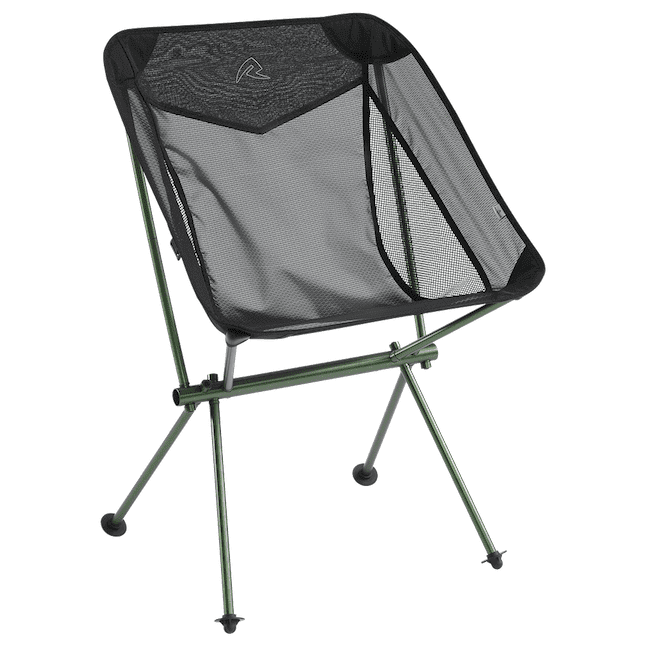 Židle Robens Pilgrim Light Barva: černá