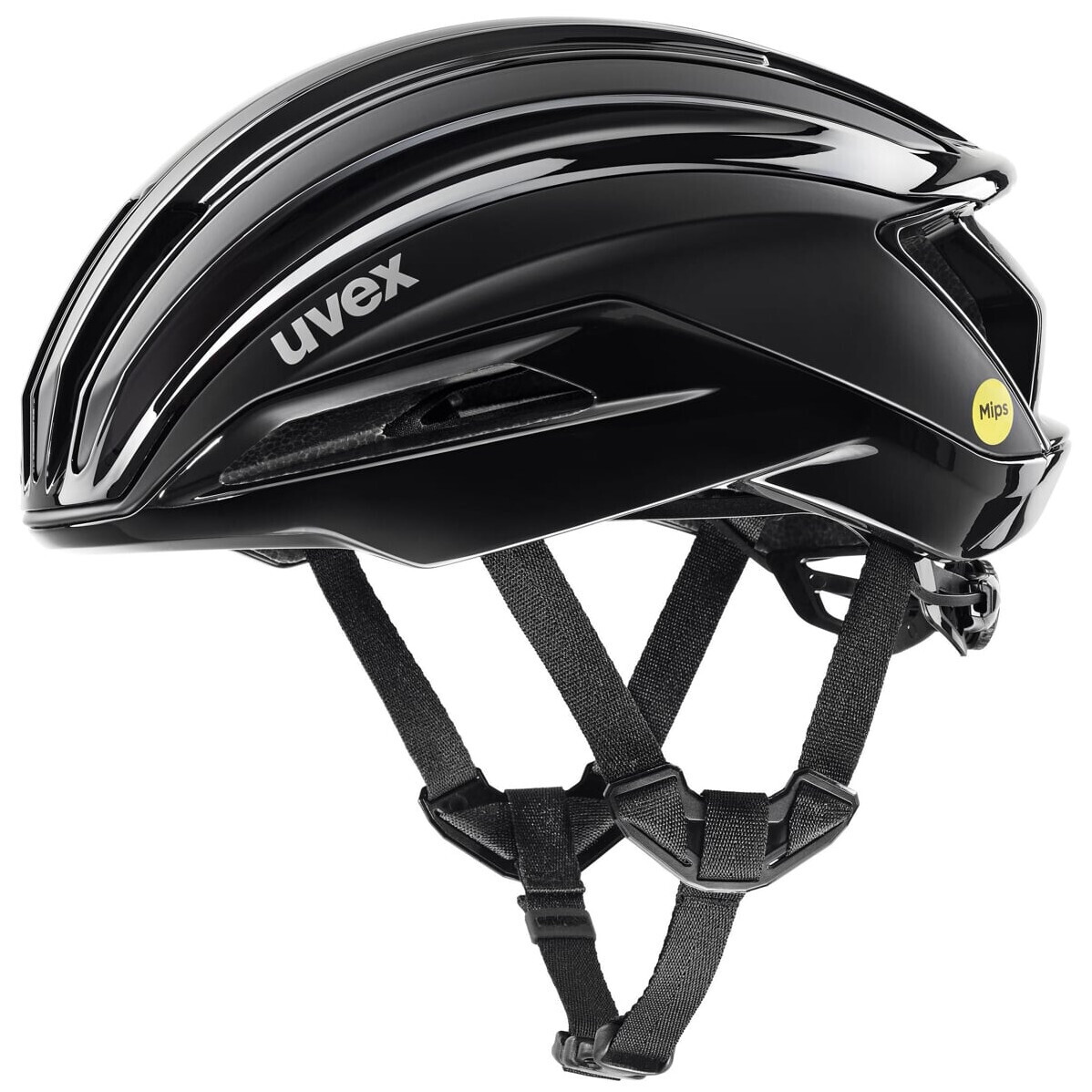 Cyklistická helma Uvex Surge Aero Mips Velikost helmy: 56-59 cm / Barva: černá