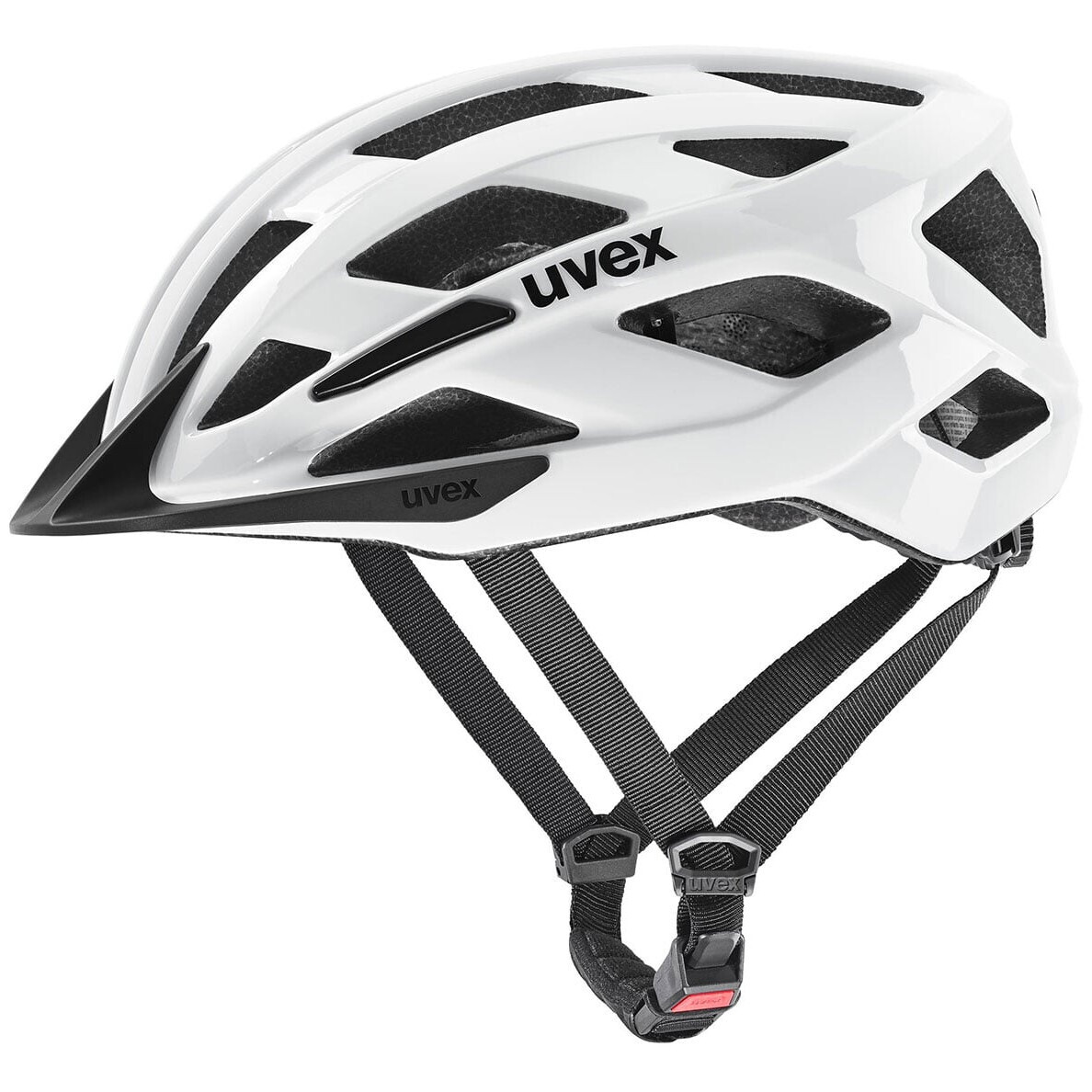 Cyklistická helma Uvex I-Vo 2 Pure Velikost helmy: 52-57 cm / Barva: bílá