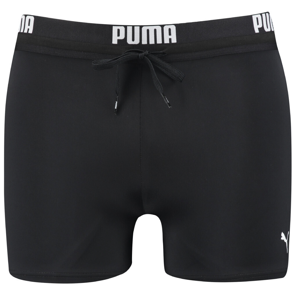 Pánské plavky Puma Logo Swim Trunk Velikost: L / Barva: červená