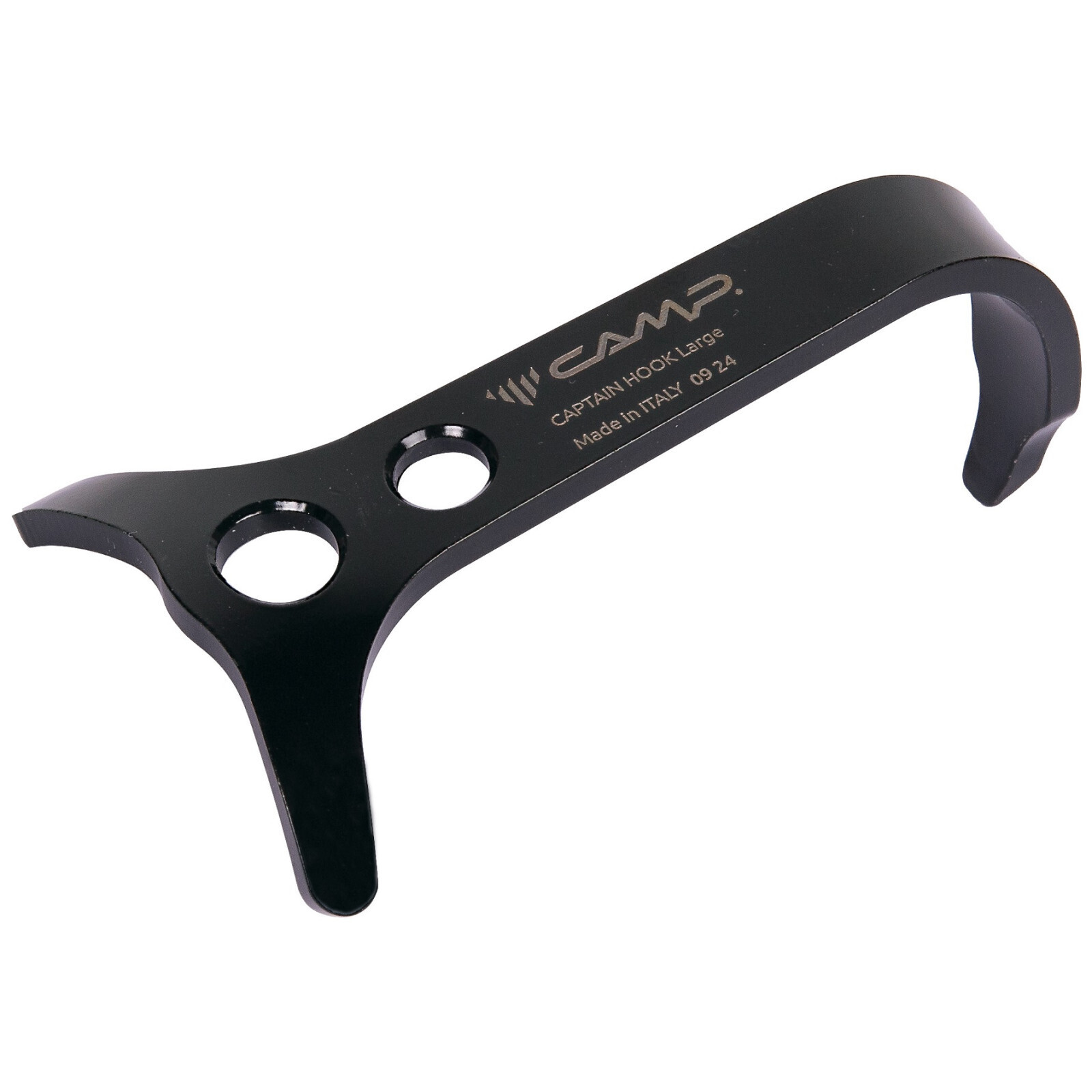 Háček Camp Captain Hook L Barva: černá