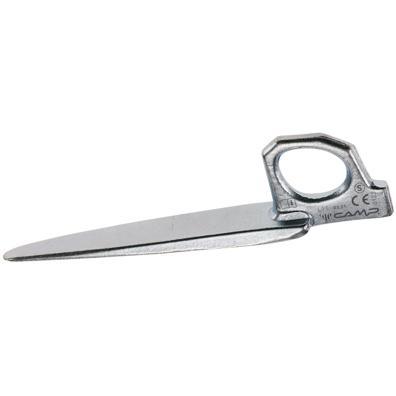 Skoba Camp Soft Fix Ring 155 mm Barva: stříbrná