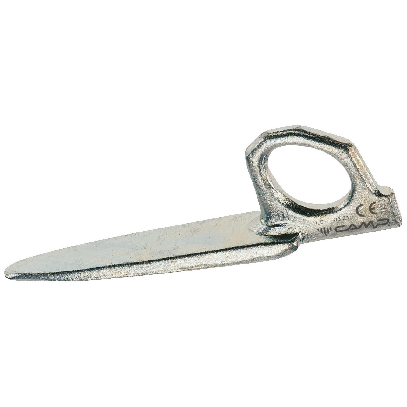 Skoba Camp Soft Fix Ring 120 mm Barva: stříbrná